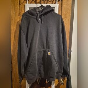 Carhartt Black Pullover Hoodie